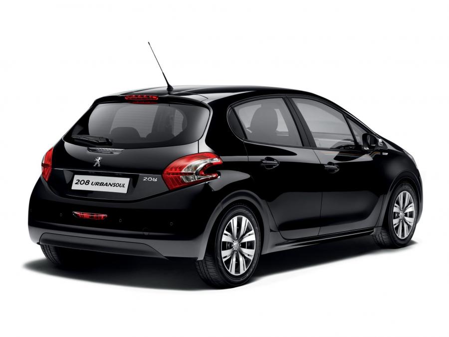  Peugeot 208 Urban Soul 2013 года  (фото 2 из 4)
